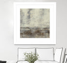 Neutral Plane II by Jennifer Goldberger on GIANT ART - brown abstract