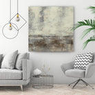 Neutral Plane II by Jennifer Goldberger on GIANT ART - brown abstract