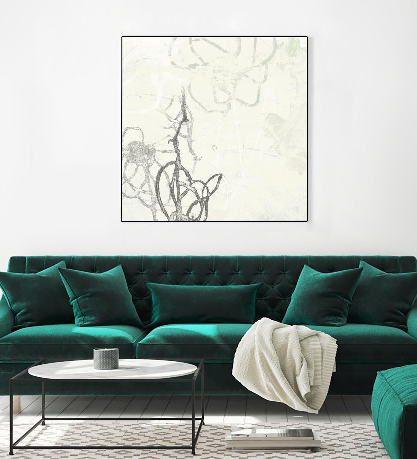 Marginal Boundary II by June Erica Vess on GIANT ART - abstract
