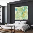 World Wind II by Tim OToole on GIANT ART - green abstract
