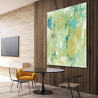 World Wind II by Tim OToole on GIANT ART - green abstract