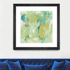 World Wind II by Tim OToole on GIANT ART - green abstract