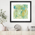 World Wind II by Tim OToole on GIANT ART - green abstract
