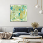 World Wind II by Tim OToole on GIANT ART - green abstract