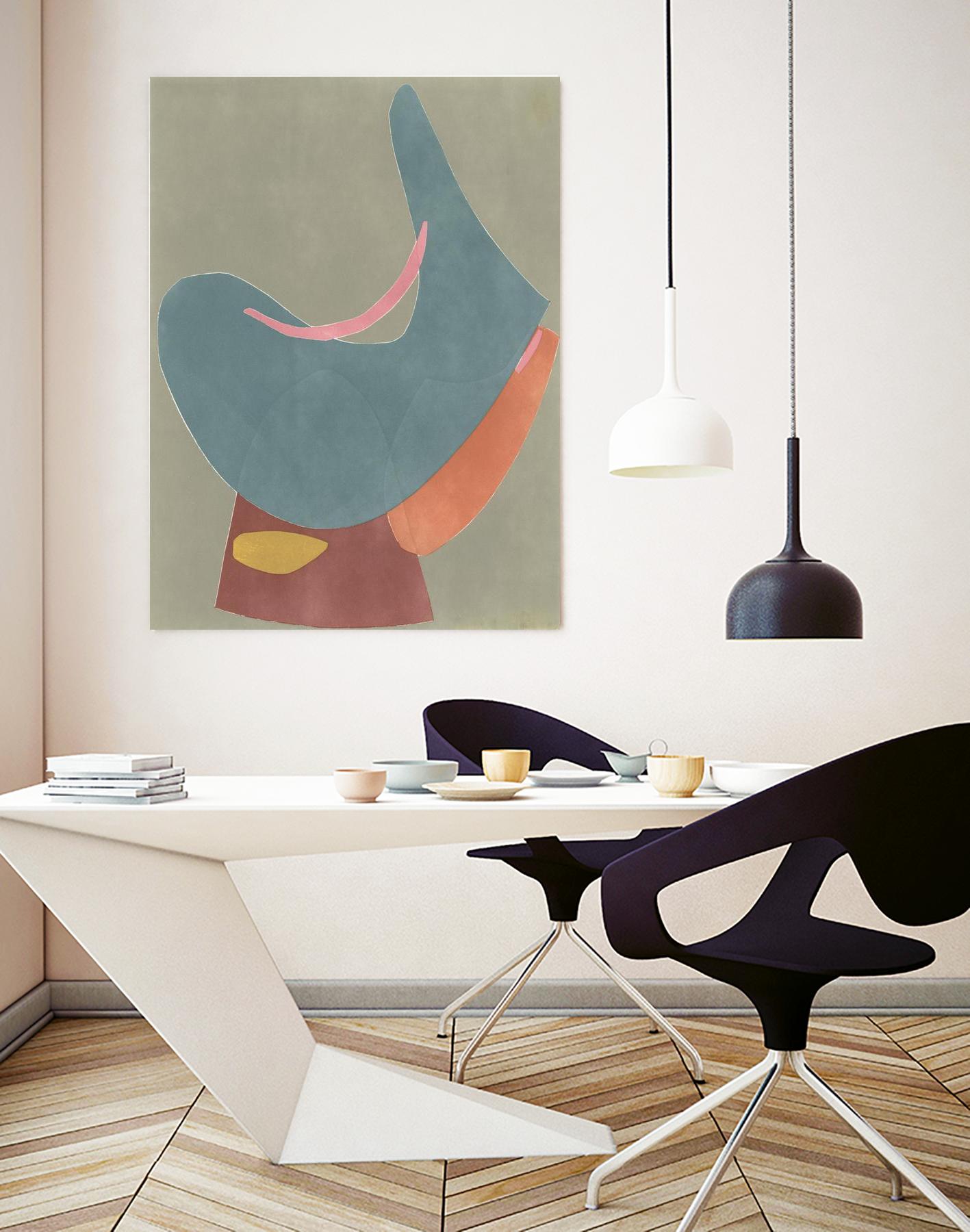 Vessel XII by Rob Delamater on GIANT ART - abstract