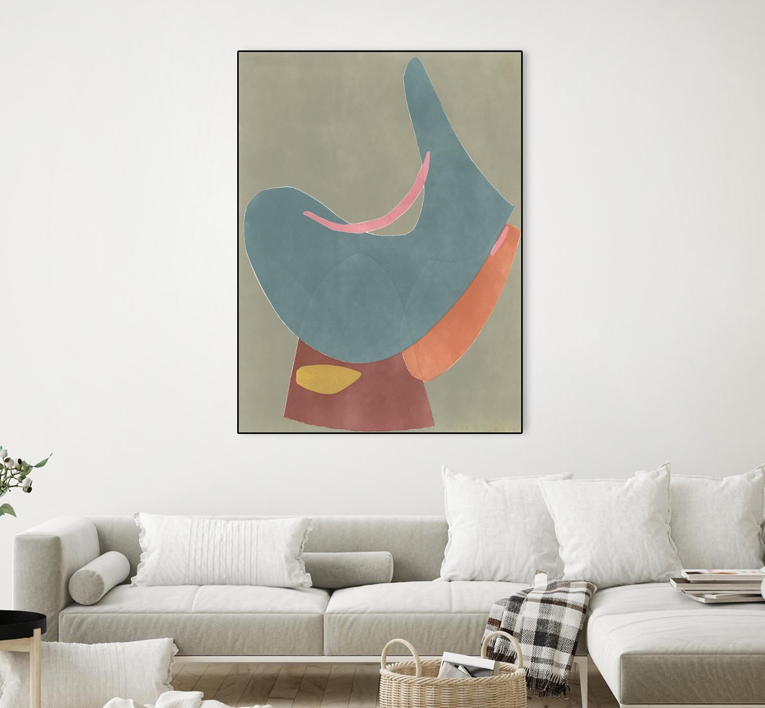 Vessel XII by Rob Delamater on GIANT ART - abstract