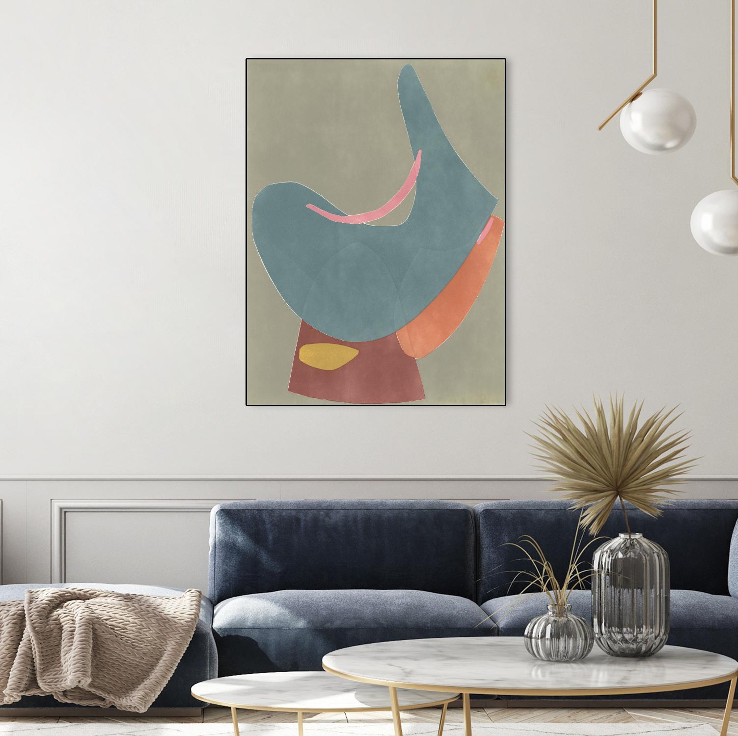 Vessel XII by Rob Delamater on GIANT ART - abstract
