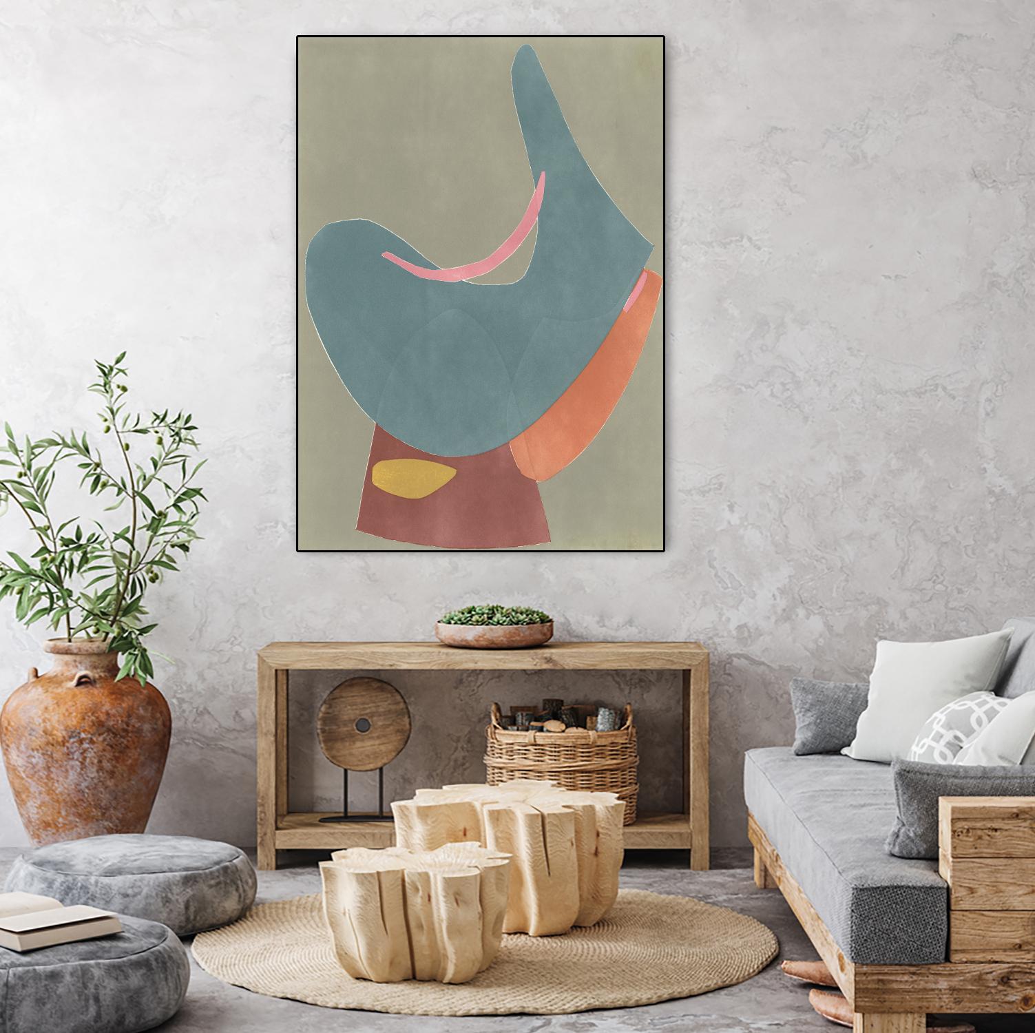 Vessel XII by Rob Delamater on GIANT ART - abstract