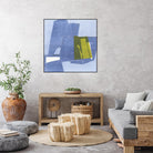 Istanbul #9 by Rob Delamater on GIANT ART - blue abstract