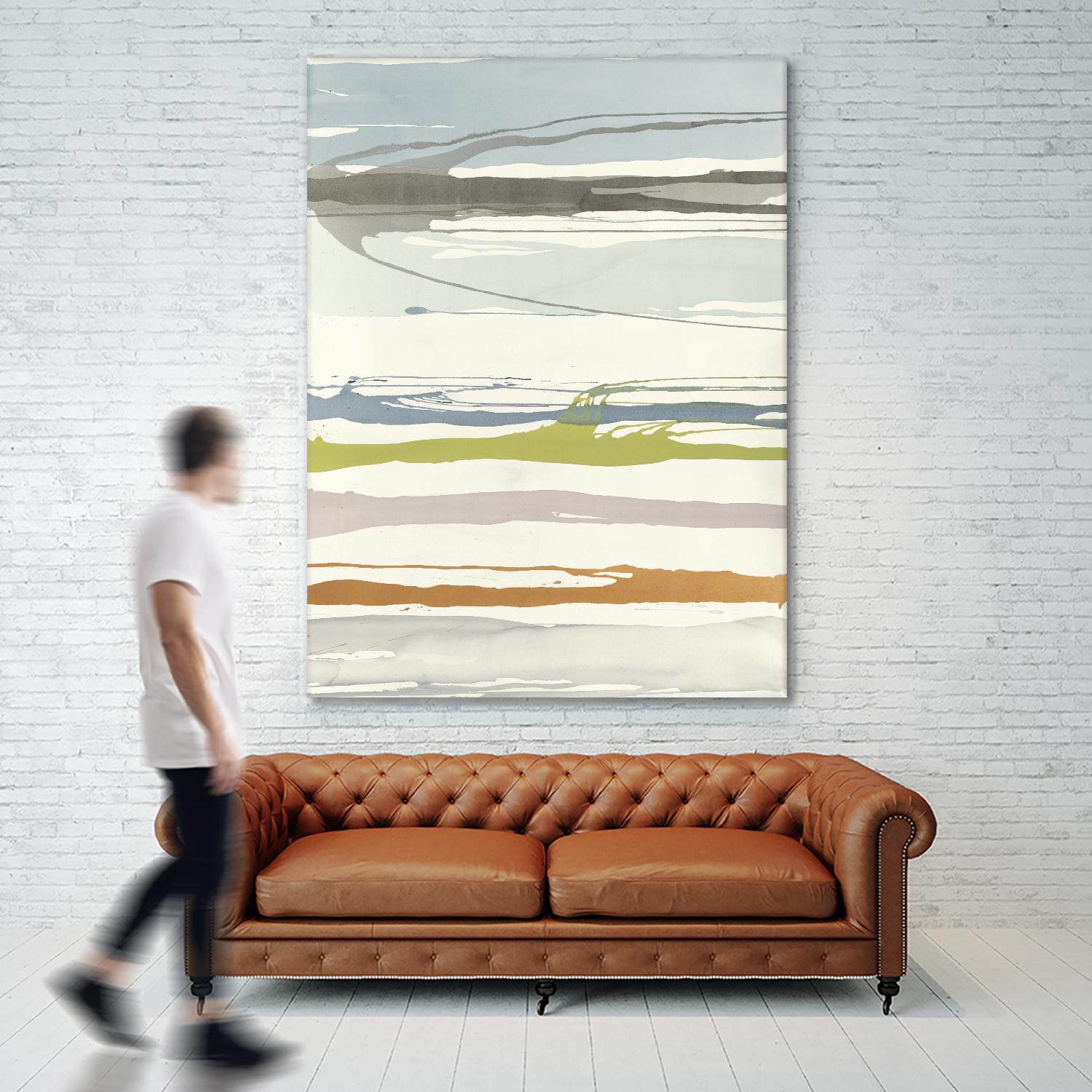 Watching for First Light by Rob Delamater on GIANT ART - abstract