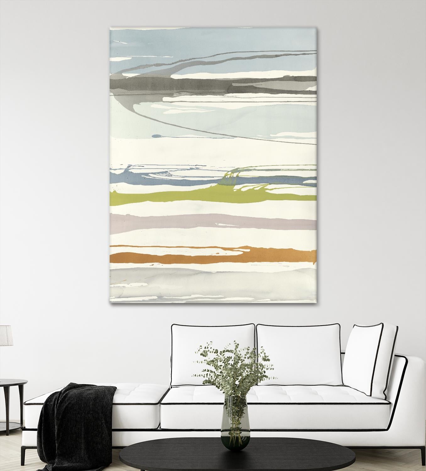 Watching for First Light by Rob Delamater on GIANT ART - abstract