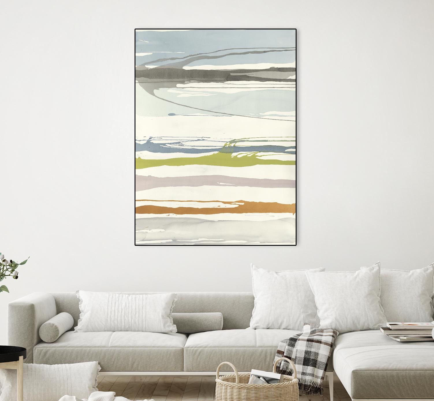 Watching for First Light by Rob Delamater on GIANT ART - abstract
