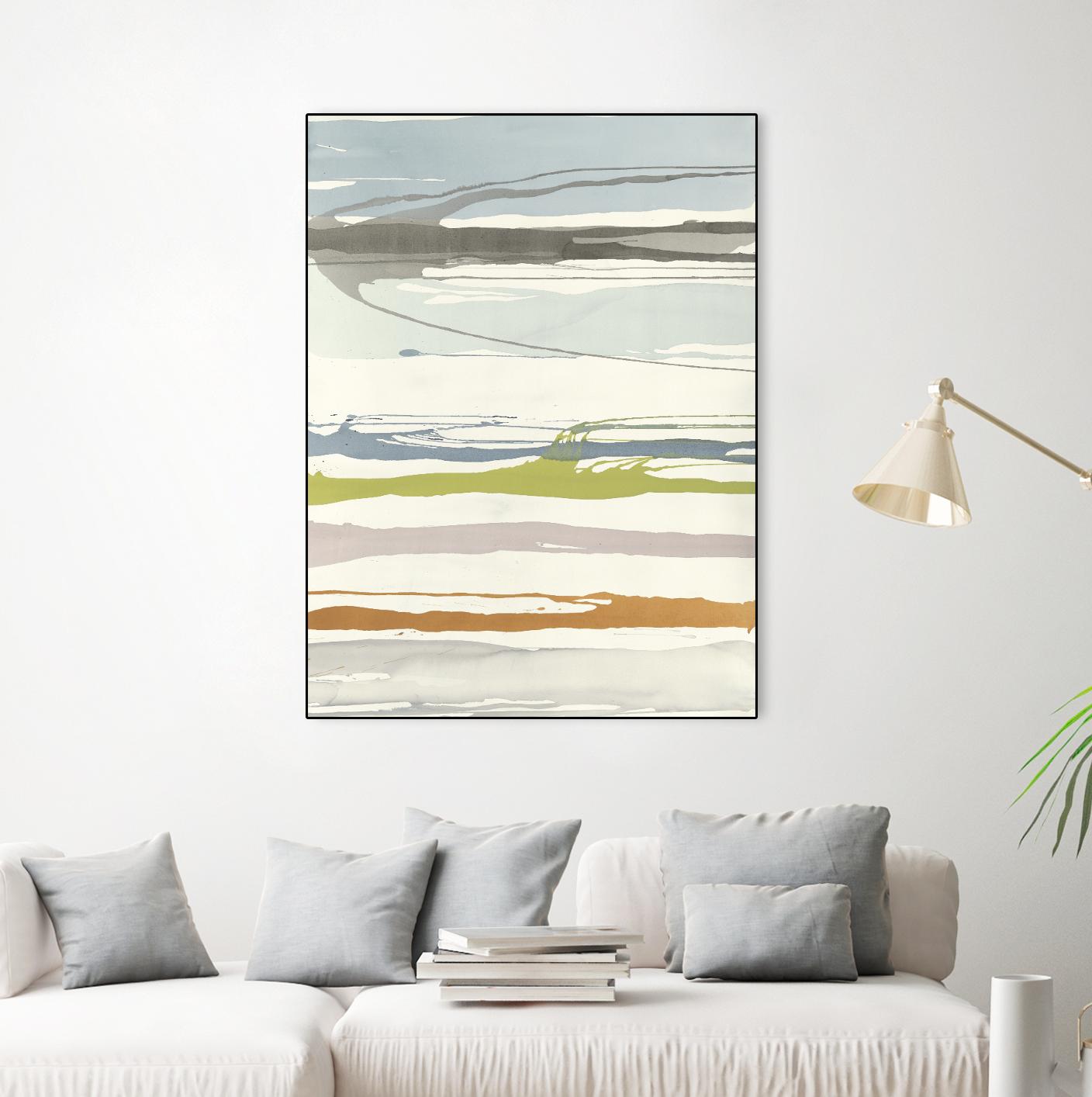 Watching for First Light by Rob Delamater on GIANT ART - abstract
