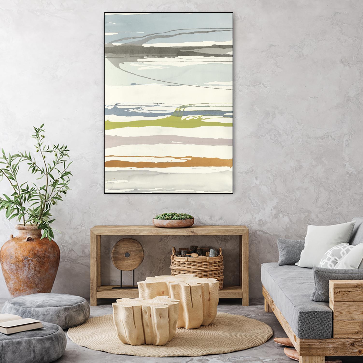 Watching for First Light by Rob Delamater on GIANT ART - abstract
