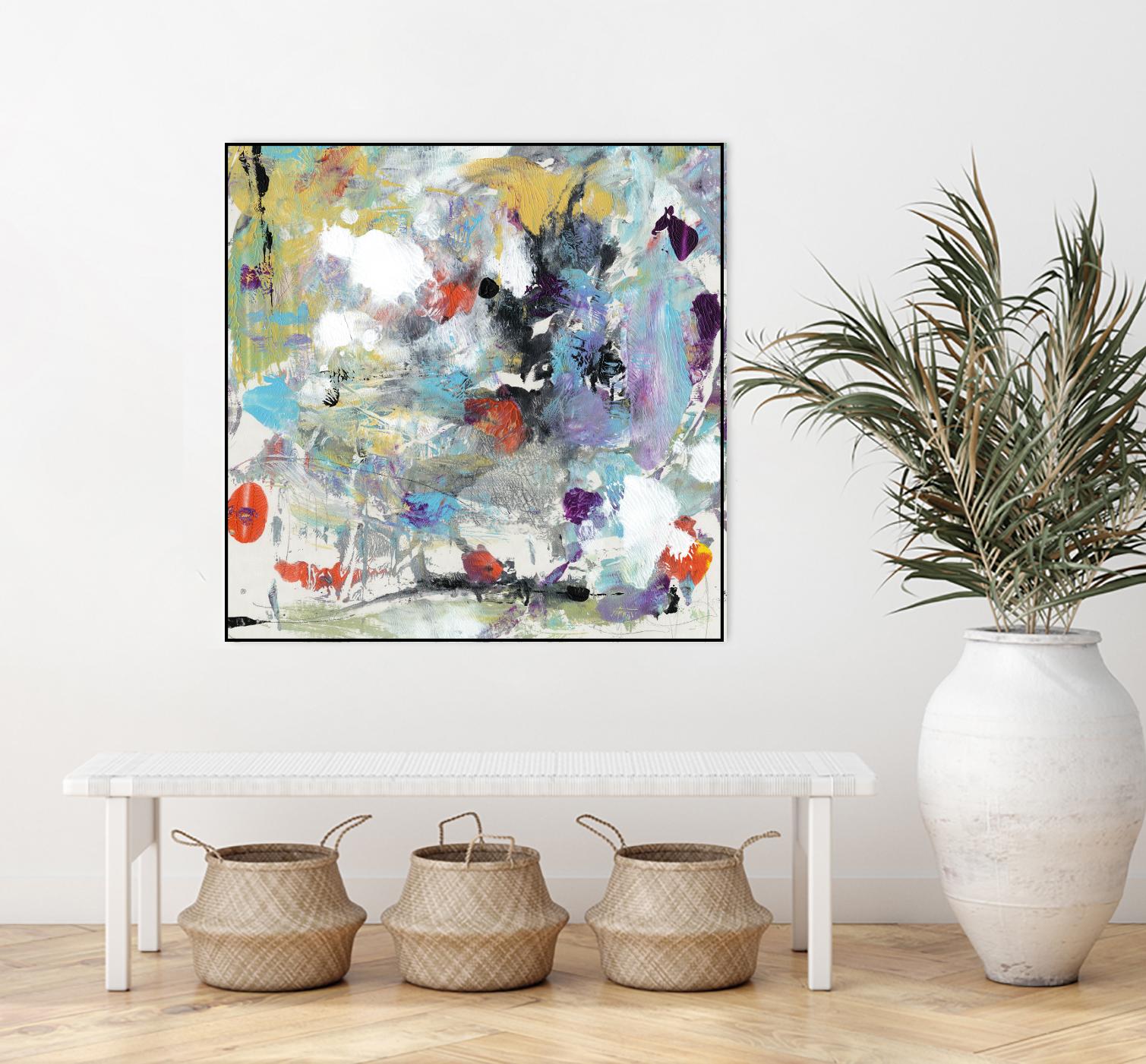 Jostle III by Tim OToole on GIANT ART - abstract