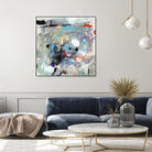 Jostle IV by Tim OToole on GIANT ART - abstract