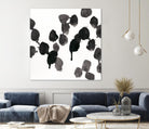 Monochrome Gestures VII by June Erica Vess on GIANT ART - black abstract