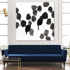 Monochrome Gestures VII by June Erica Vess on GIANT ART - black abstract