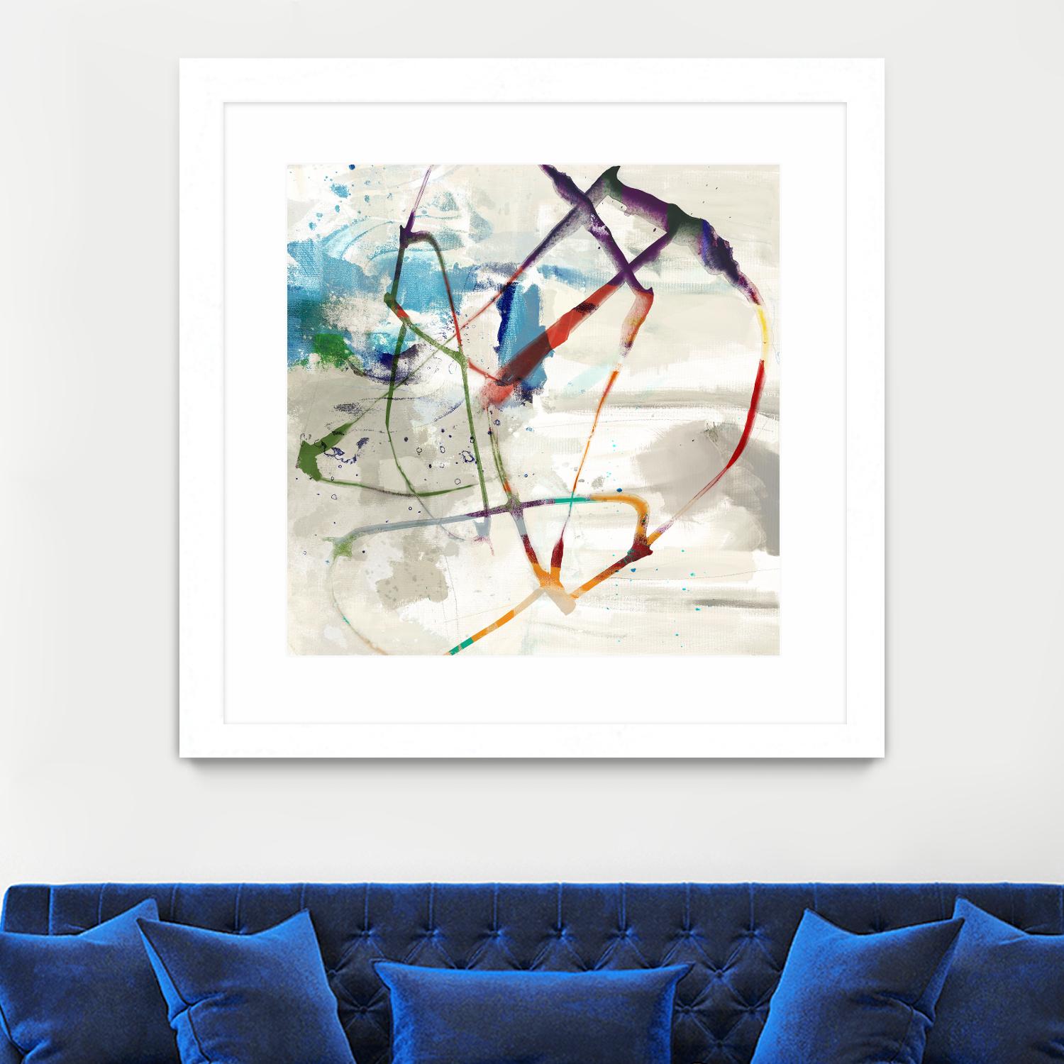 Playful Intent II by Sisa Jasper on GIANT ART - abstract