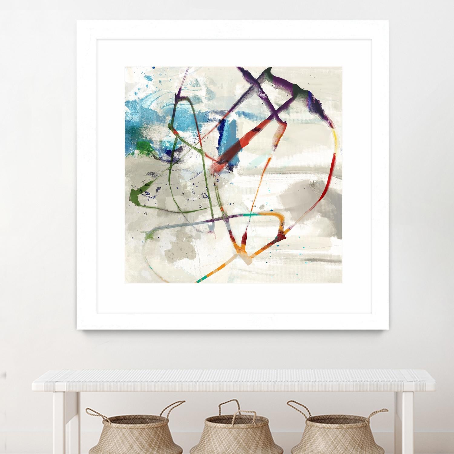 Playful Intent II by Sisa Jasper on GIANT ART - abstract