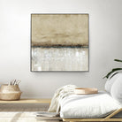 Blue Line I by Tim OToole on GIANT ART - brown abstract