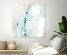 Sea Story IV by June Erica Vess on GIANT ART - blue abstract