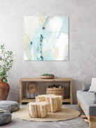 Sea Story IV by June Erica Vess on GIANT ART - blue abstract