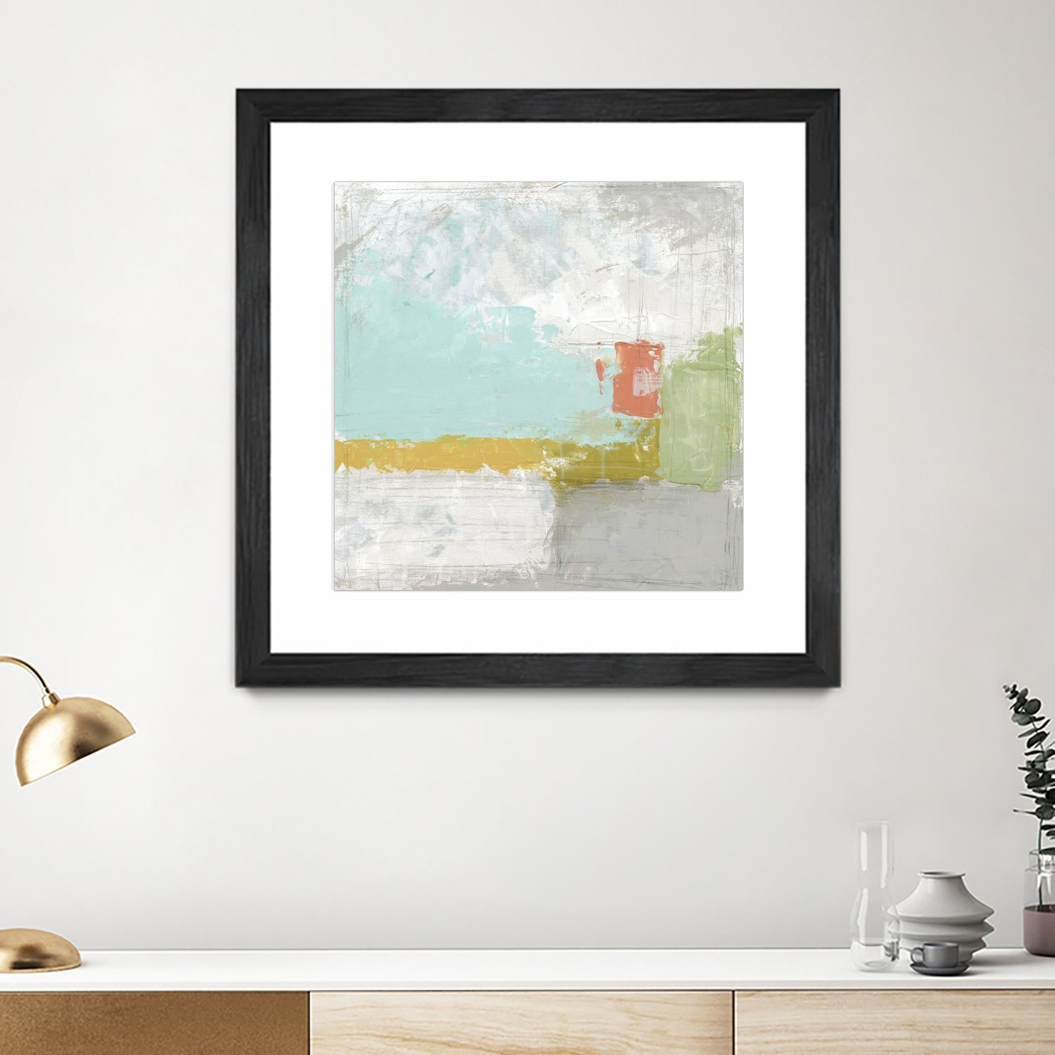 Coastal Quadrant II by June Erica Vess on GIANT ART - abstract