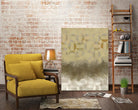Shifting Earth II by Alonzo Saunders on GIANT ART - yellow abstract