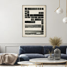 Antique Dash I by Grace Popp on GIANT ART - abstract