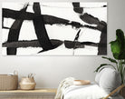 Obsidian Harmony II by Tim OToole on GIANT ART - black abstract