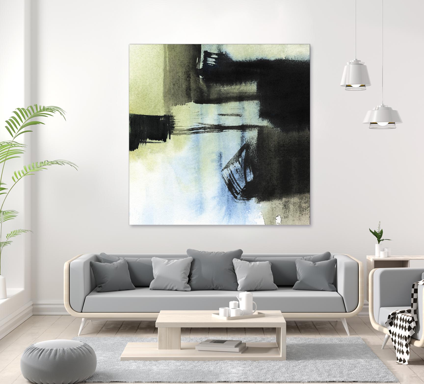Obscured Plane I by Jennifer Goldberger on GIANT ART - abstract