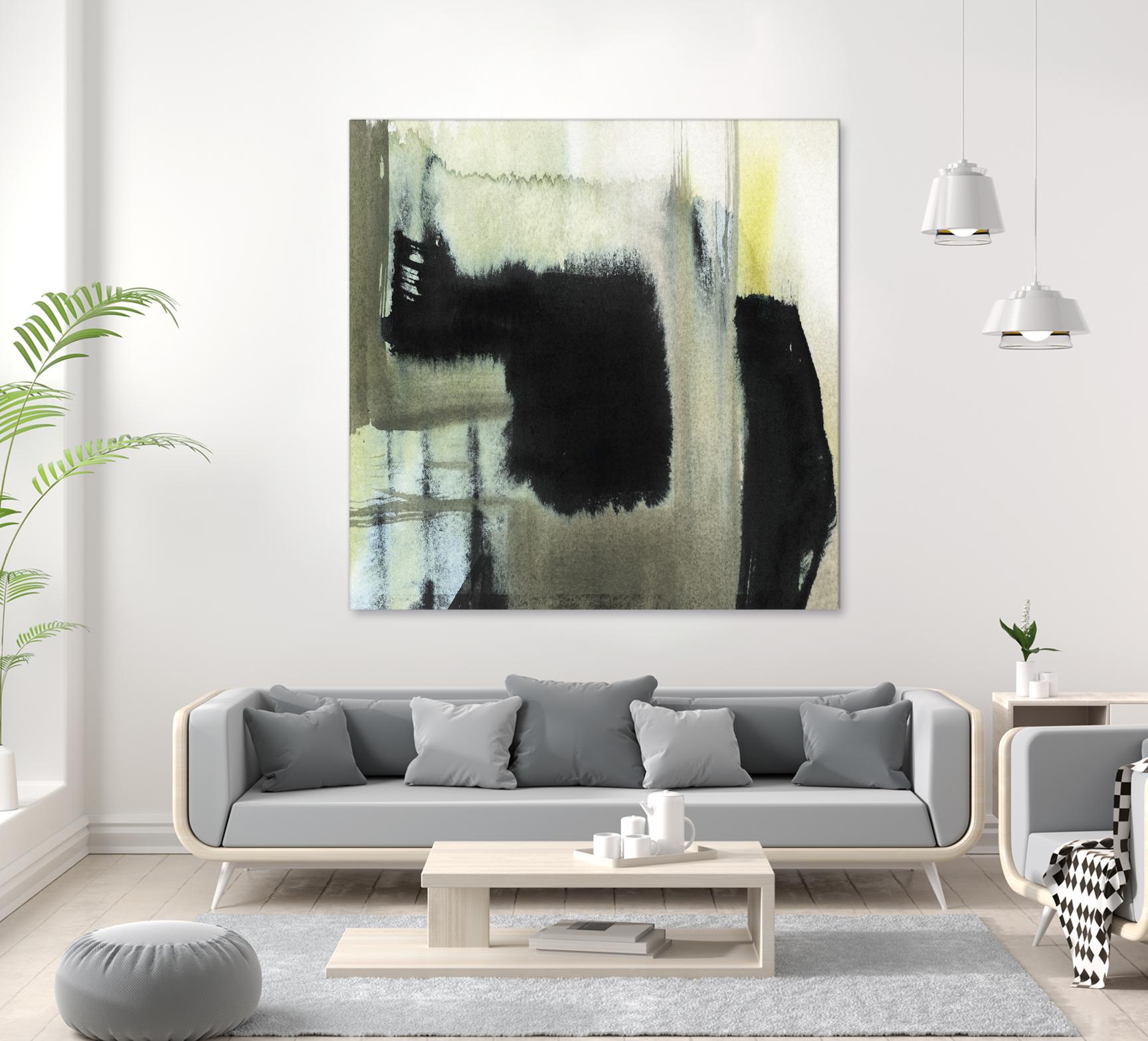 Obscured Plane II by Jennifer Goldberger on GIANT ART - abstract