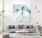 Trace Echo II by June Erica Vess on GIANT ART - blue abstract