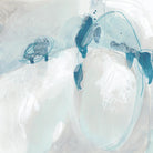 Trace Echo II by June Erica Vess on GIANT ART - blue abstract