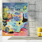 Whimsical Pond III by Karen Fields on GIANT ART - abstract