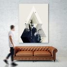 Beneath the Surface III by Green Lili on GIANT ART - blue abstract