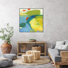 Keswick IV by Sue Jachimiec on GIANT ART - blue abstract