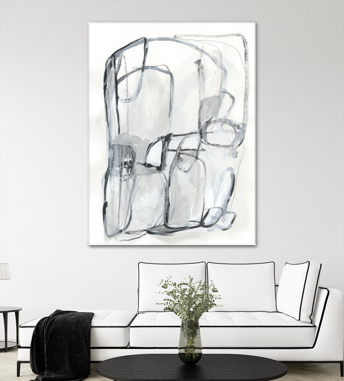 Entanglements I by June Erica Vess on GIANT ART - abstract