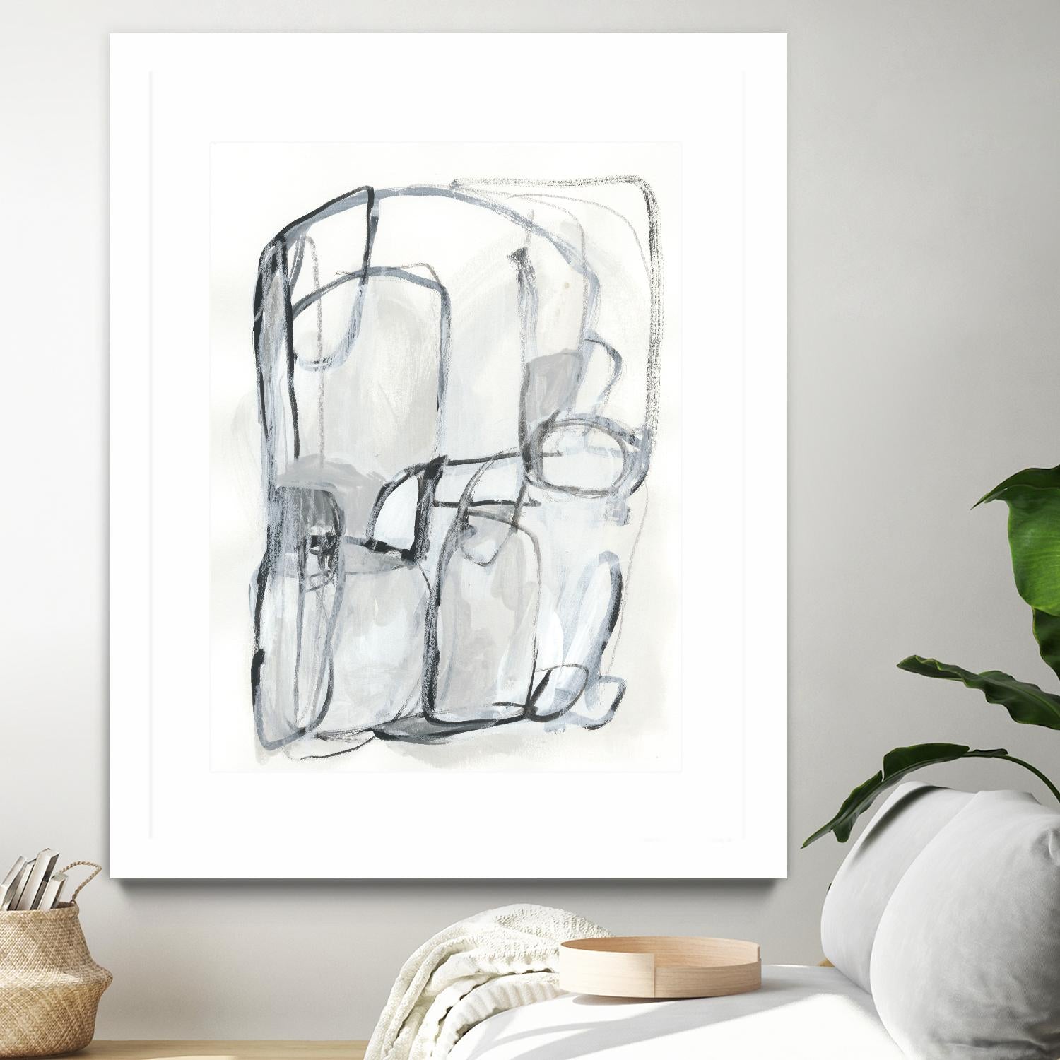 Entanglements I by June Erica Vess on GIANT ART - abstract