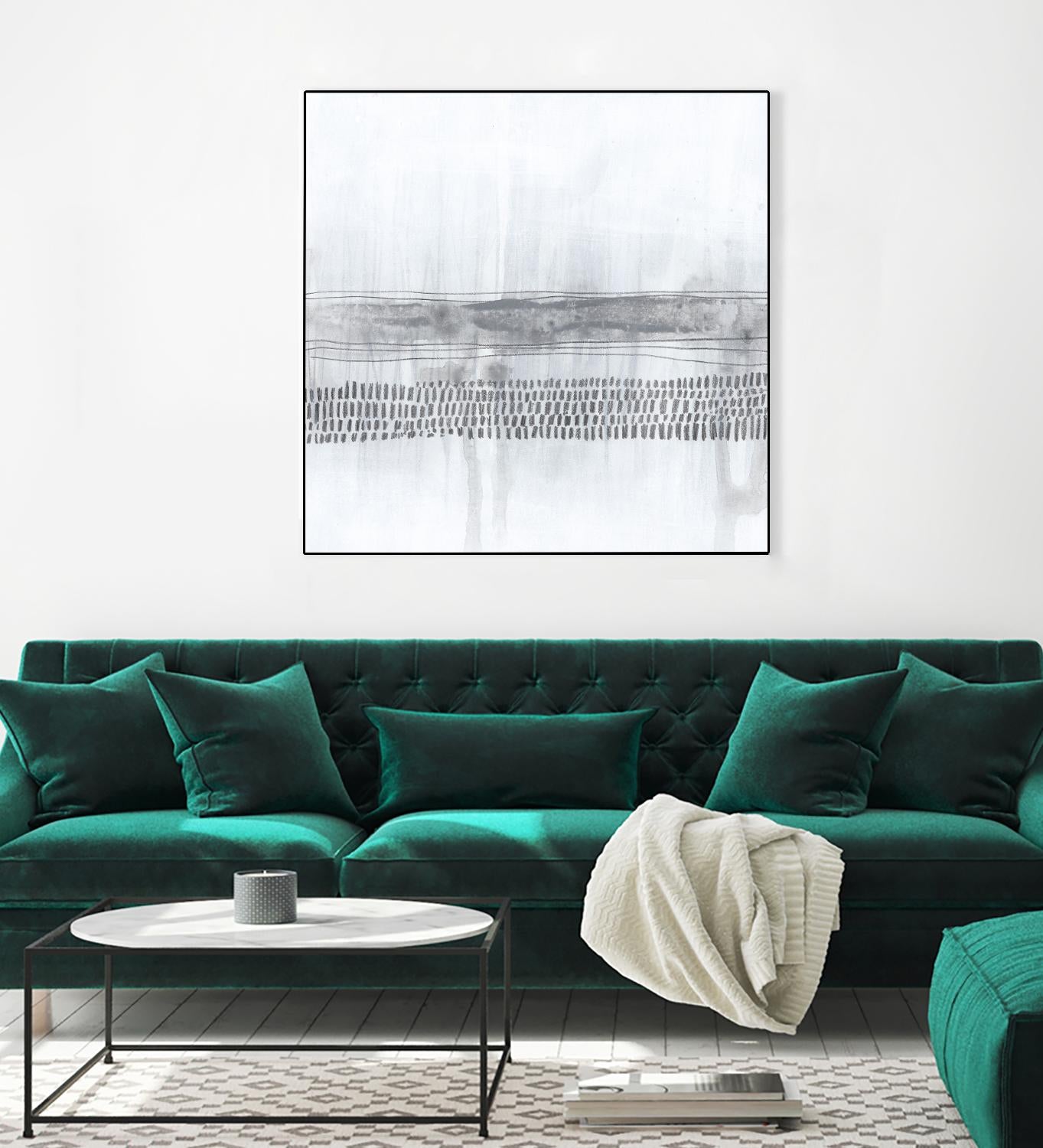 Premonition IV by June Erica Vess on GIANT ART - abstract