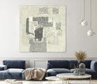 Camera Obscura by Rob Delamater on GIANT ART - grey abstract