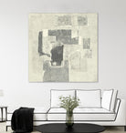 Camera Obscura by Rob Delamater on GIANT ART - grey abstract