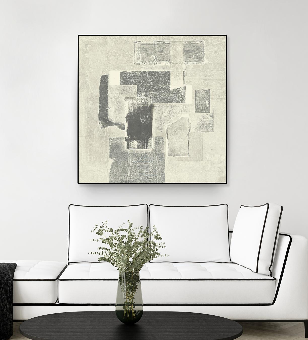 Camera Obscura by Rob Delamater on GIANT ART - grey abstract