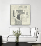 Camera Obscura by Rob Delamater on GIANT ART - grey abstract