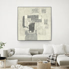 Camera Obscura by Rob Delamater on GIANT ART - grey abstract