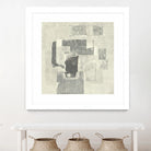 Camera Obscura by Rob Delamater on GIANT ART - grey abstract