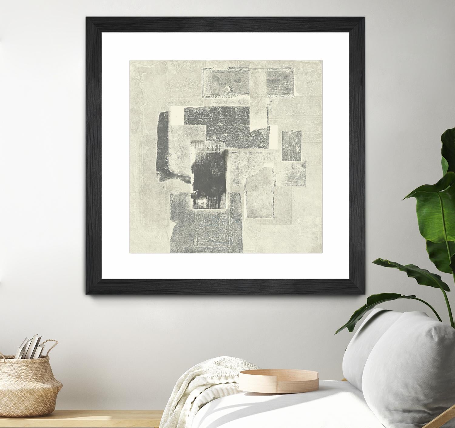 Camera Obscura by Rob Delamater on GIANT ART - grey abstract