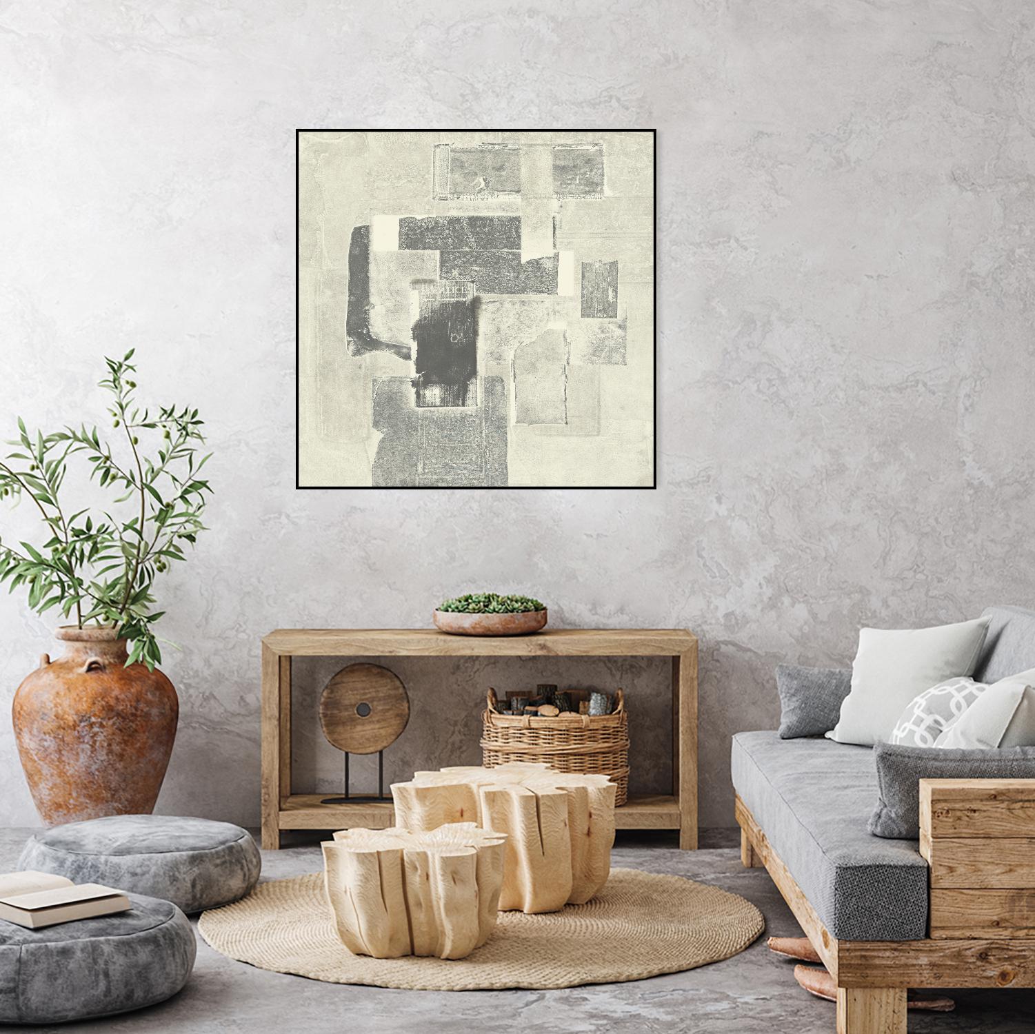 Camera Obscura by Rob Delamater on GIANT ART - grey abstract
