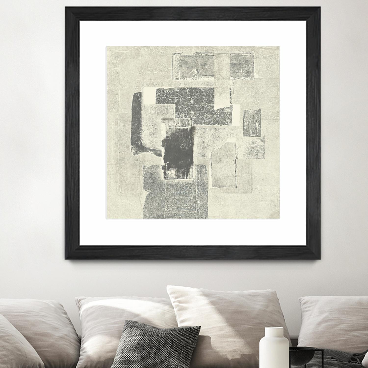 Camera Obscura by Rob Delamater on GIANT ART - grey abstract